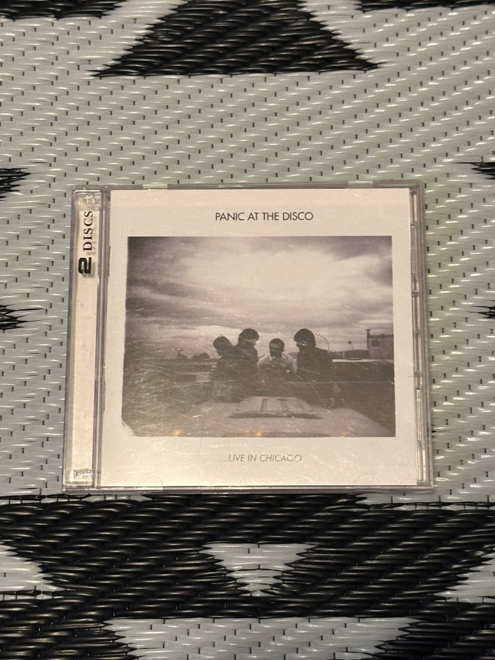 Panic! at the Disco Live in Chicago CD Album